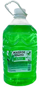 Light жидкое мыло Антибактериальное Алоэ 5л