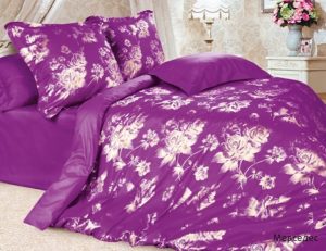 Комплект постельного белья ESTETICA Мерседес 2спальный, ткань сатин