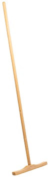 Швабра деревянная Фигурная в/сорт, L=40
