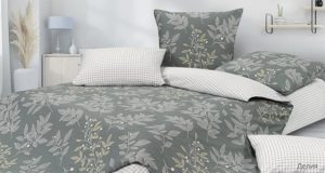 Комплект постельного белья Harmonica Делия 1,5 спальный, ткань сатин