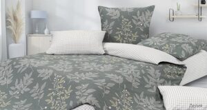 КПБ 1,5 сп сатин Гармоника (подод 145*215,прост 150*215,нав 70*70-2шт) Делия ВЫП ОТ ИП