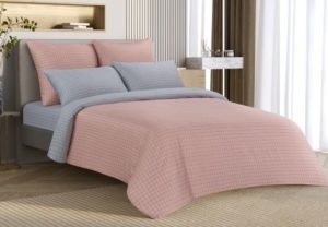 Комплект постельного белья Harmonica Мэпл 1,5 спальный, ткань сатин