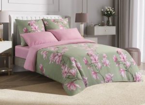 Комплект постельного белья Harmonica Пантеллерия 1,5 спальный, ткань сатин