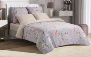 Комплект постельного белья Harmonica Суланж 1,5 спальный, ткань сатин