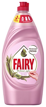 FAIRY (Фейри) Розовый жасмин и Алоэ Вера  Cредство для посуды 900мл