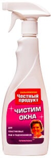 ПримЛюкс-Б средство для пластиковых рам и подоконников с курком 450мл