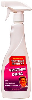 ПримЛюкс-Б средство для пластиковых рам и подоконников с курком 450мл