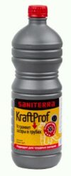 Средство для чистки канализационных труб KraftProf (Крафт) 1л