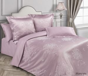 Комплект постельного белья ESTETICA Мануэль 2спальное, ткань сатин