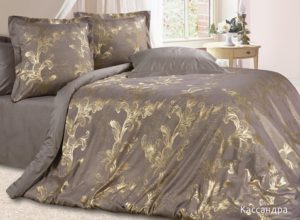 Комплект постельного белья ESTETICA Кассандра 2спальное, ткань сатин