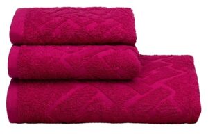 50* 90 ПТ-2601-05583 цв.18-2328 Полотенце махровое Baldric 360г/м ВЫПИСЫВАТЬ ОТ ООО