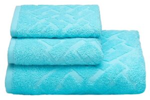 30*60 ПТ-1301-05583 цв.14-4816 Полотенце махровое Baldric 360 г/м ВЫПИСЫВАТЬ ОТ ООО