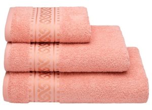 Полотенце махровое Piroutte 70*130 (420г/м2) цвет15-1327
