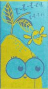 50* 90 ПЦ-2602-4808 цв.10000 Полотенце махровое Funny Lemon ВЫПИСЫВАТЬ ОТ ИП