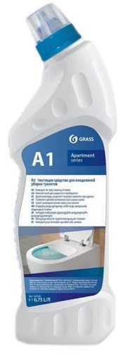 750мл GRASS A6 Apartment series Чистящий гель для глубокой чистки 1/12 до 10.04.26!
