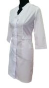 249 Халат женский р.40, рукав 3/4, на пуговицах  ОТ ИП