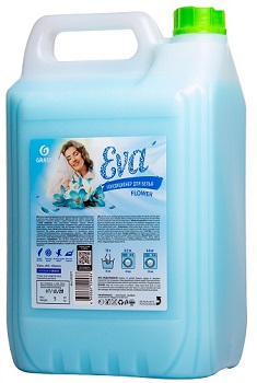Кондиционер для белья GRASS EVA FLOWER КОНЦЕНТРАТ  канистра 5л