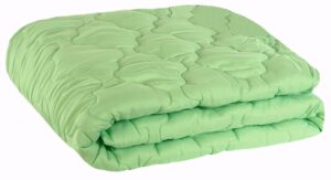 Одеяло Бамбук 175*205, наполнитель холлофайбер+бамбуковое волокно (300г/м2), чехол микрофибра