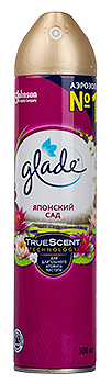 Глейд Освежитель 300мл Японский сад 1/12