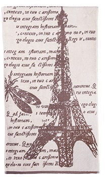 Полотенце махровое Parigi 50*90, цвет10000