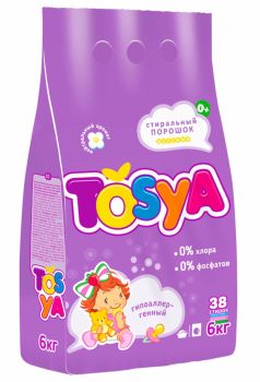 Порошок стиральный Детский TOSYA 6кг