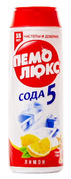 Чистящий порошок Пемолюкс Лимон 480г