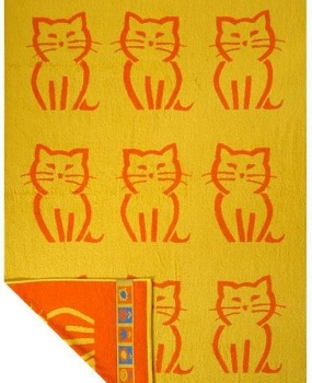 Полотенце махровое Kitti 100*150  цвет 10000