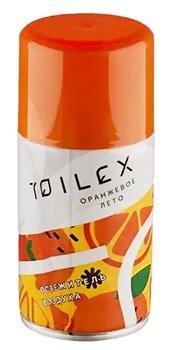 TOILEX Освежитель 250мл Оранжевое лето ( Аналог ЭРВИК)