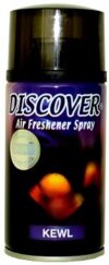 Баллон сменный для освежителя воздуха Discover Kewl 320 мл