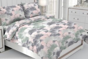 Комплект постельного белья Сумико 2спальный, бязь цветная (140г/м2)