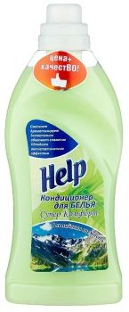 Help (Хелп) Альпиийская свежесть  Кондиционер  для белья стандарт 750мл