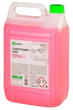 Ополаскиватель 5л GRASS Conditioner Dish КОНЦЕНТРАТ для ПММ канистра 5л 1/4