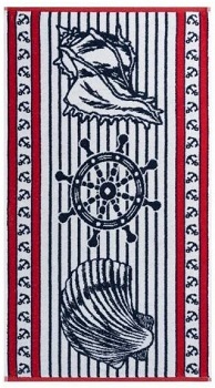 50* 90 ПЛ-2602-2795 цв.10000 Полотенце махровое пестротканое Commander ВЫПИСЫВАТЬ ОТ ИП