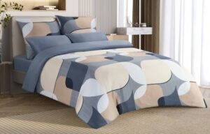 КПБ Евро сатин Гармоника (под200*220,прост на рез 180*200,нав 70*70-2шт,50*70-2шт) Блум ОТ ИП