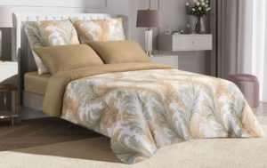 Комплект постельного белья Harmonica Бернадот Евро, ткань сатин