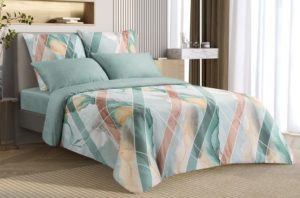 Комплект постельного белья Harmonica Гэнни Евро, ткань сатин