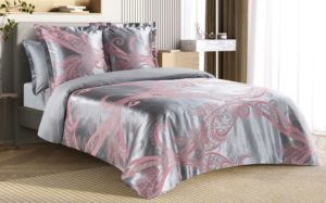 Комплект постельного белья ESTETICA 2спальный Беатрис, ткань сатин