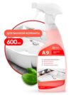 GRASS "A9" Apartment series Моющее средство для ванной комнаты 600 мл