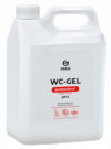 GRASS WC-gel PROFESSIONAL Кислотное чистящее средство для сантехники канистра 5л