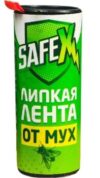 Липкая лента от мух Safex 1шт