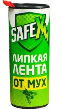 Липкая лента от мух Safex 1шт