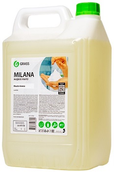 Мыло-пенка 5л GRASS Milana канистра 1/4