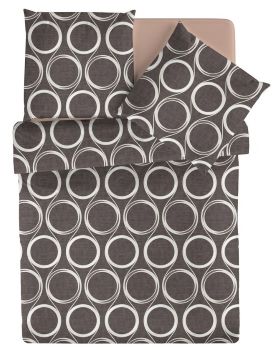 КПБ 1,5сп бязь цветная (нав 70*70-2шт,прост 150*215) Теодора рис. Вольта 6034+6034а ОТ ИП