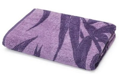 Полотенце махровое Purple color 50*90 цвет10000