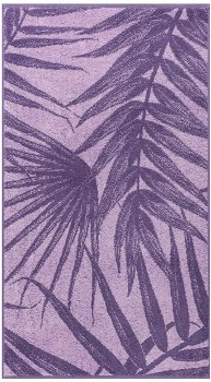 Полотенце махровое Purple color 50*90 цвет10000
