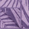 Полотенце махровое Purple color 50*90 цвет10000