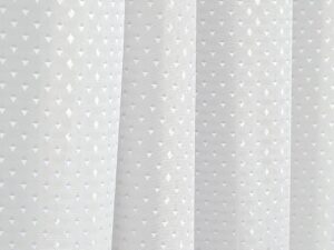 Штора д/ванной комн  180*180 цв. белый