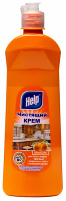 Help чистящий крем 600гр (1/12шт)
