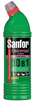 Чистящее средство Sanfor (Санфор) 10в1 универсал 1л