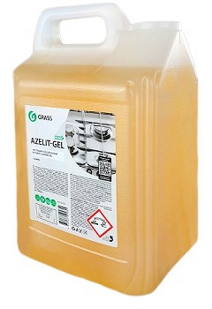GRASS Azelit  GEL средство чистящее для кухни  КОНЦЕНТРАТ, канистра 5л